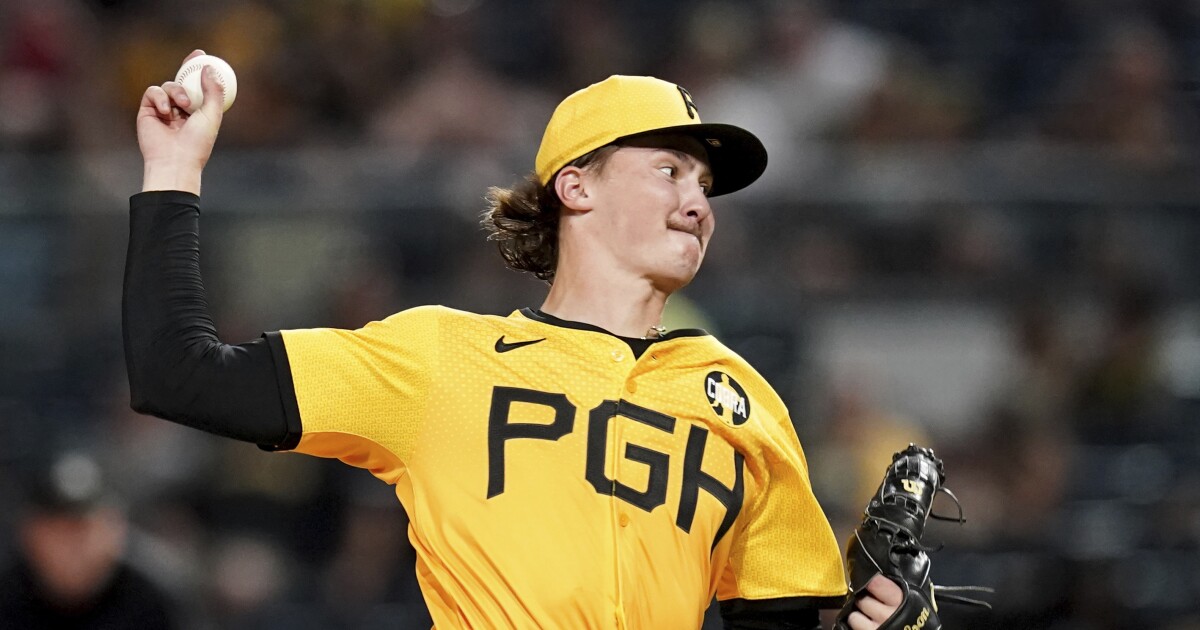 Ashcraft, Chandler combine for a 3-hit shutout as Pirates rout Rockies 9-0