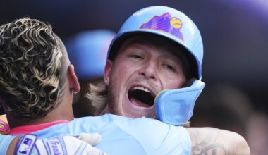 Hunter Goodman homers in the Rockies' 4-3 victory over the Diamondbacks