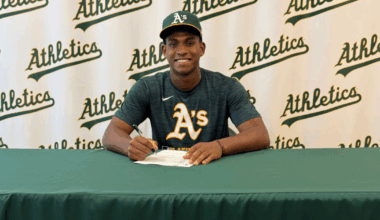 La Salle grad Devin Taylor earns RBI in pro debut with A's Single-A affiliate