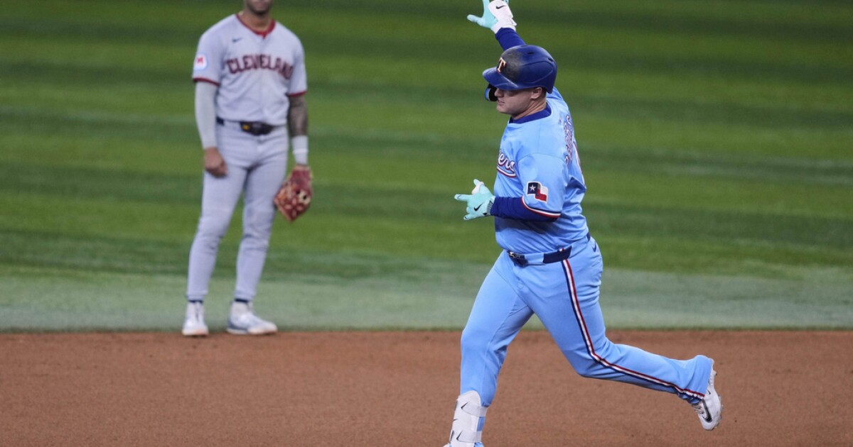 Rays visit the Guardians to start 3-game series