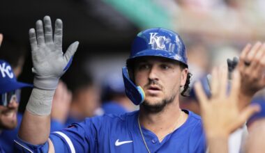Royals 1B Vinnie Pasquantio earns AL Player of the Week honors