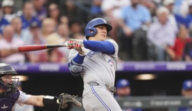 American League-leading Blue Jays go deep 5 times in a 10-4 win over Rockies
