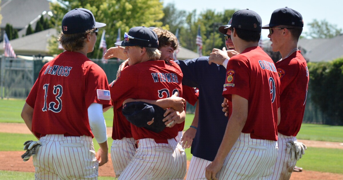 Bitterroot Red Sox 'hit the reset button' to win regional championship