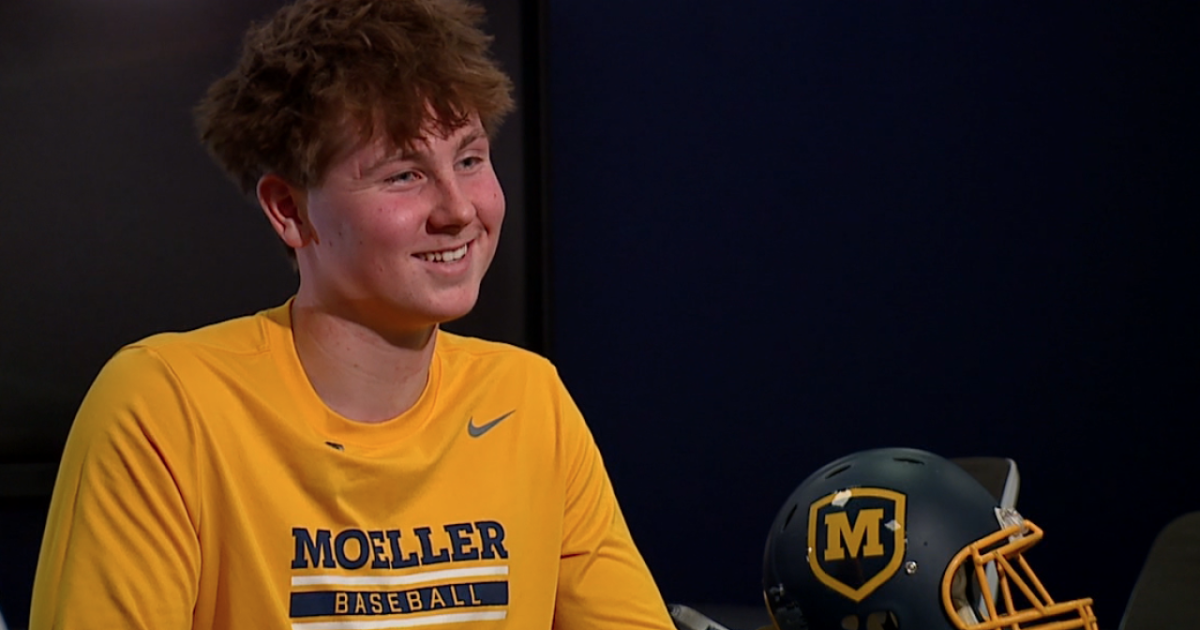 Moeller's Matt Ponatoski ranked No. 32 on Prep Baseball 2026 MLB Draft prospects