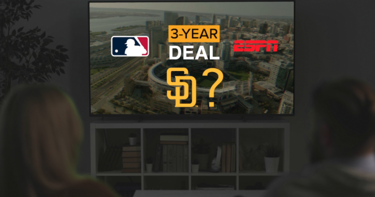 Padres fans may need ESPN subscription to watch games starting in 2026
