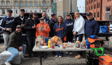 Here are events across Detroit for the Tigers opener