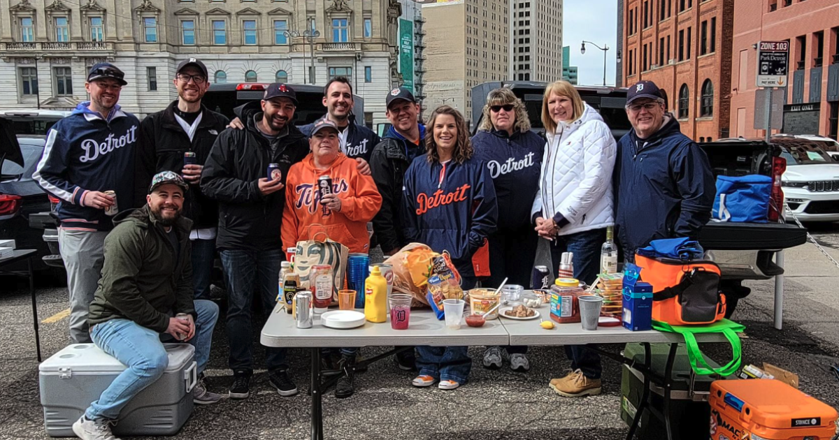 Here are events across Detroit for the Tigers opener