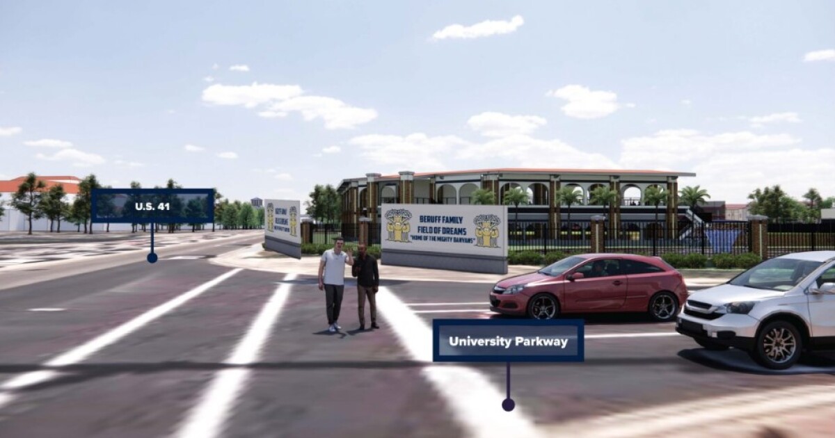 New College baseball field hung up by lack of FAA approvals