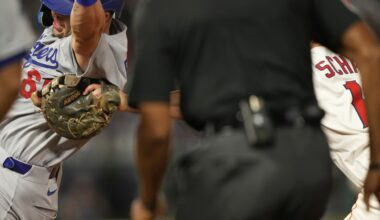 Angels turn 8th triple play in team history against Dodgers