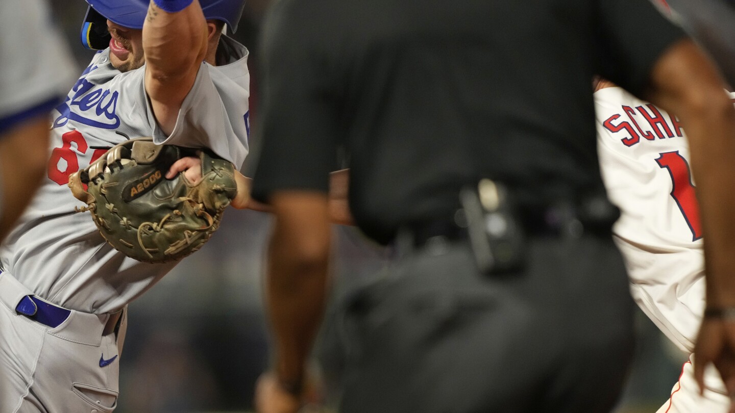 Angels turn 8th triple play in team history against Dodgers