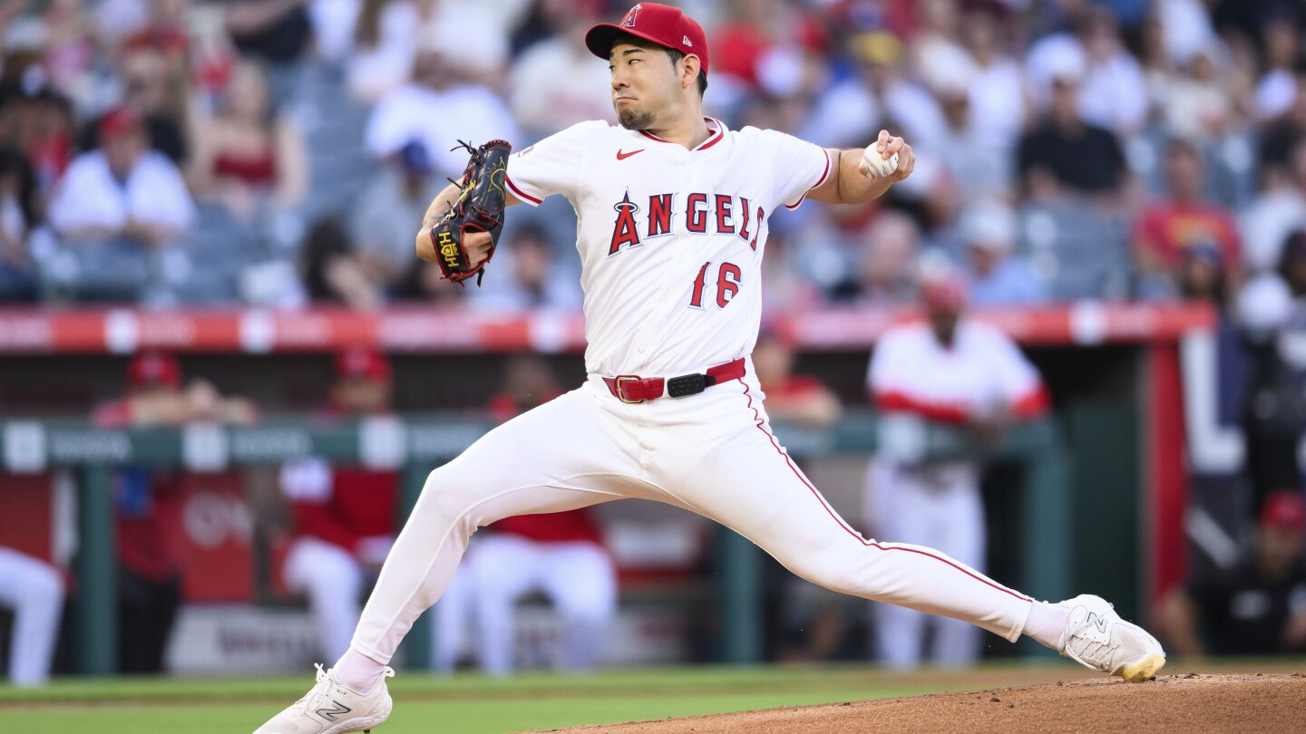 Rengifo has tiebreaking RBI single in the 8th to back Kikuchi in the Angels' 2-1 win over the Reds