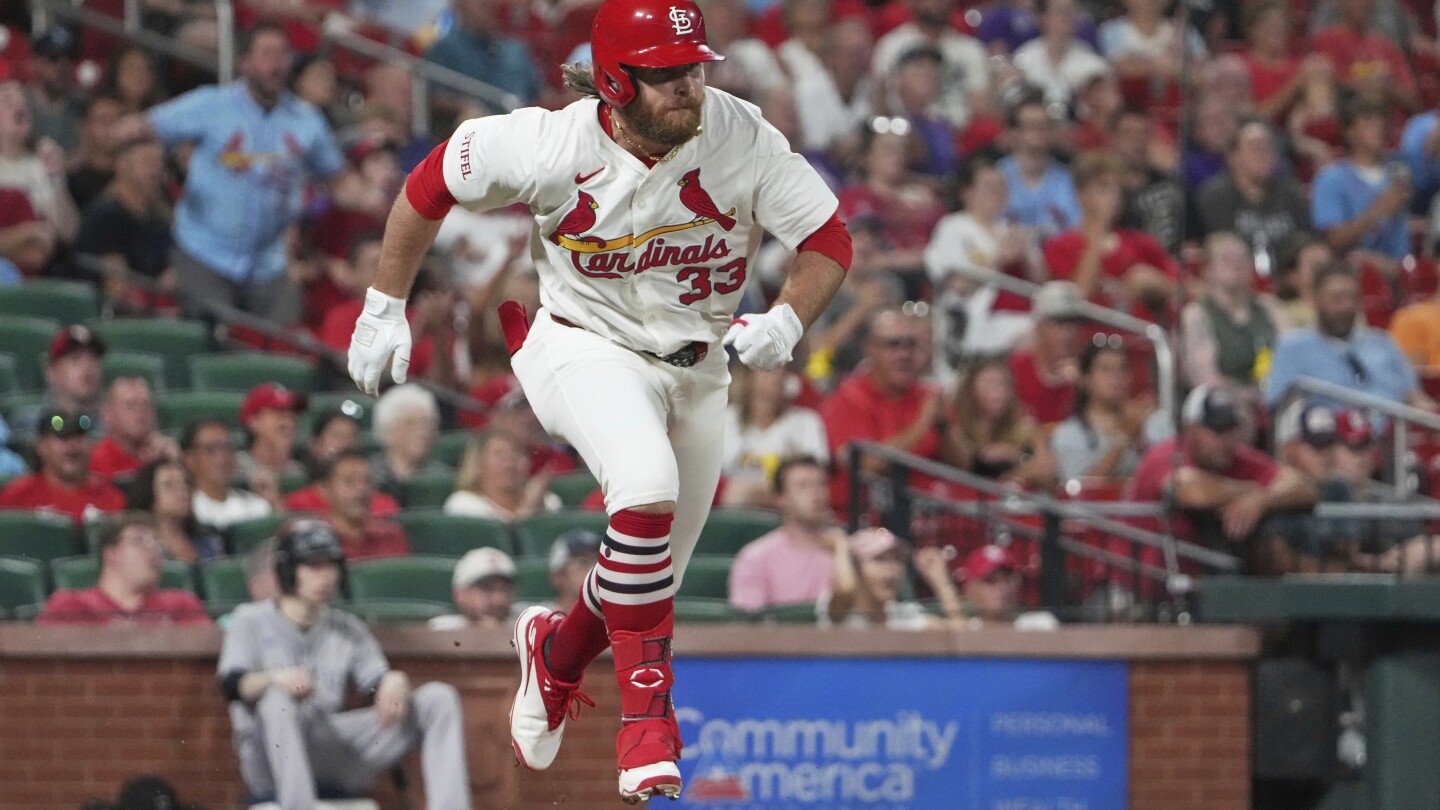 St. Louis Cardinals' Brendan Donovan misses Yankees game with foot soreness