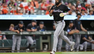 Marlins reinstate Derek Hill from injured list, designate Jack Winkler for assignment