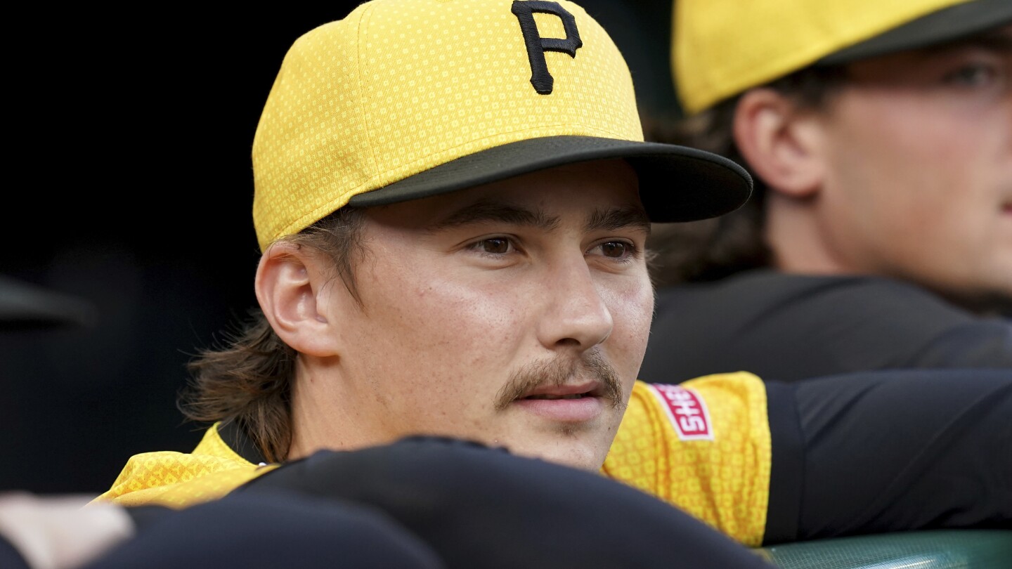 Prized prospect Bubba Chandler gets 1st win in 2nd game with Pirates