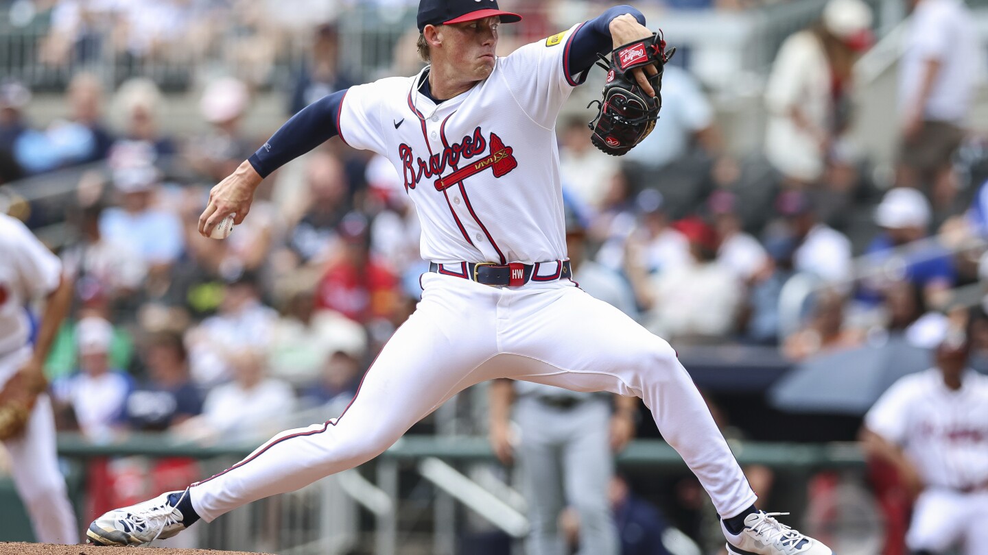 Harris, Waldrep lead Braves past Marlins 7-1