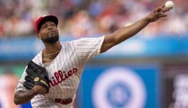 Sánchez pitches 8 innings as the Phillies blank the Tigers 2-0