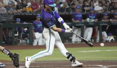 Alexander has 4 RBIs, Carroll hits 2-run HR, Diamondbacks beat Rockies 6-1