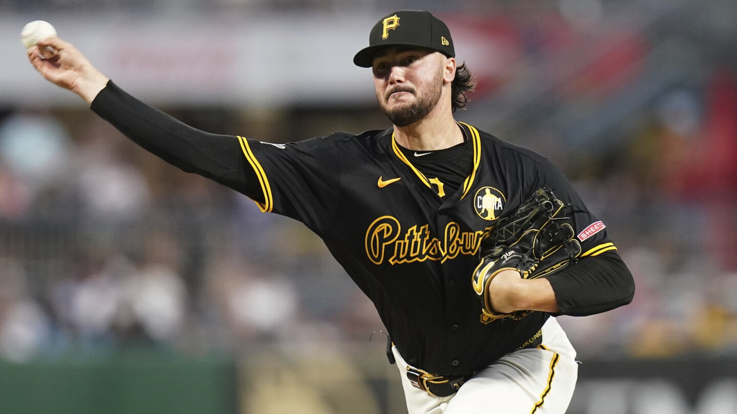 Pirates ace Paul Skenes is having a Cy Young-worthy season everywhere but the win-loss column