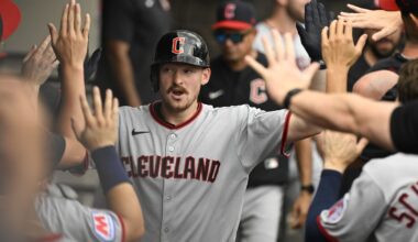 Cleveland has cut AL Central deficit from 15 1/2 games to 6. The record divisional comeback is 14