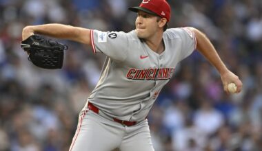 Reds starter Nick Lodolo sidelined by blister