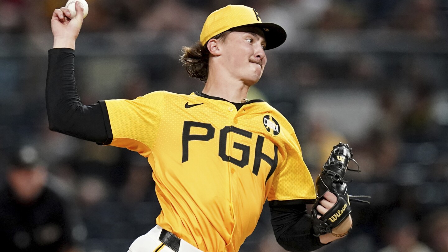 Ashcraft and rookie Chandler combine for a 3-hit shutout as Pirates rout Rockies 9-0