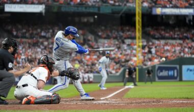 Bobby Witt Jr. and Cole Ragans lead the Royals over the Orioles 1-0 to open an AL Wild Card Series