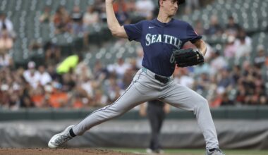 Kirby shines as the Mariners beat the Orioles 1-0 for their 8th straight victory