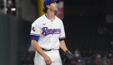 All-Star pitcher Jacob deGrom frustrated after more than a month without a win for Rangers