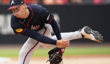 Waldrep's whirlwind day: From a 4:45 a.m. wake-up to earning his first MLB win at a NASCAR venue