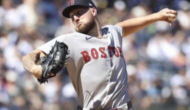 Garrett Crochet fans 11 and Trevor Story homers as Red Sox beat Yankees for 8th straight time