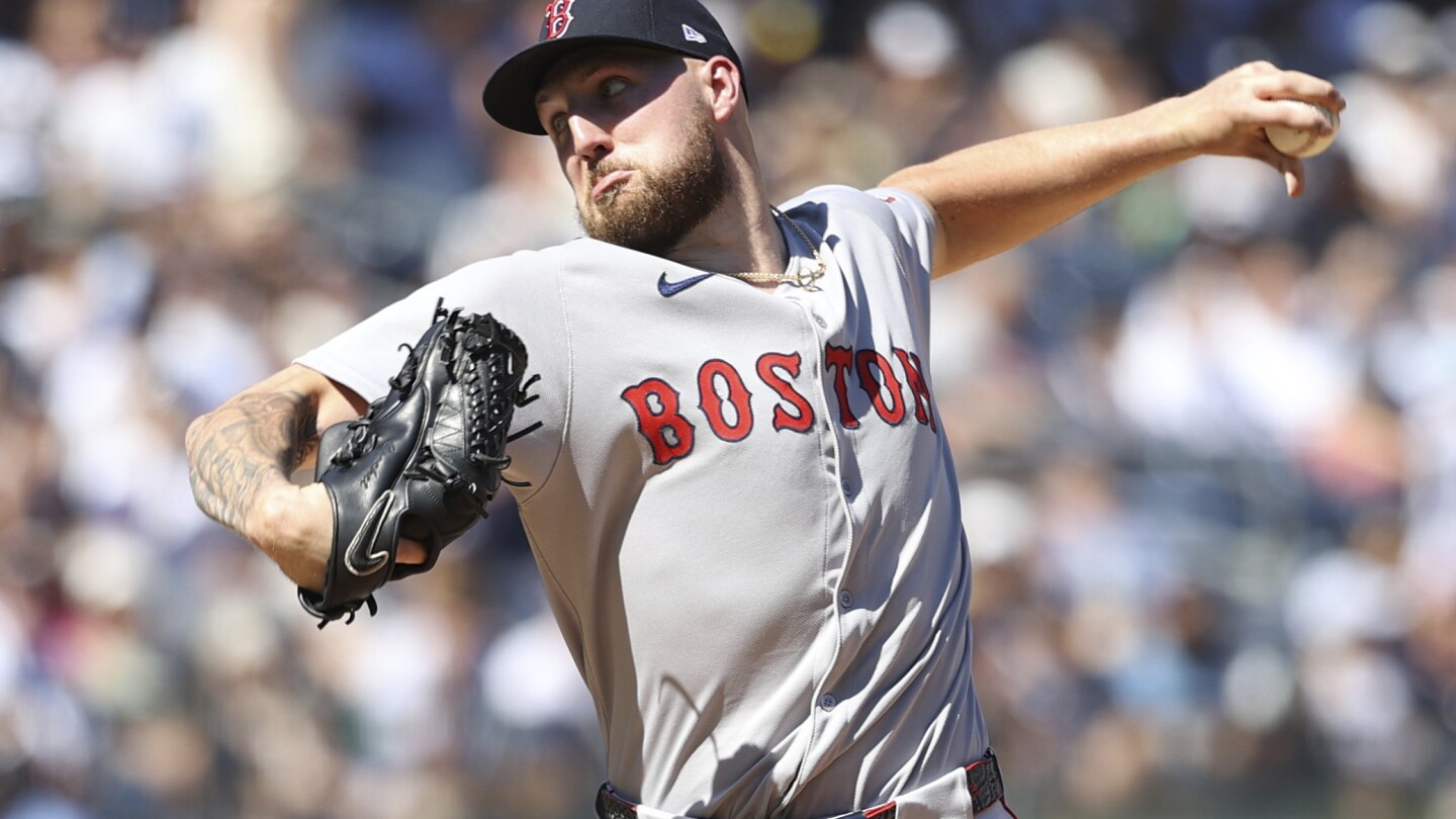 Garrett Crochet fans 11 and Trevor Story homers as Red Sox beat Yankees for 8th straight time