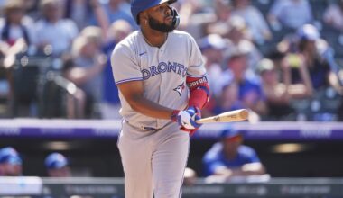 Guerrero and Blue Jays rout Rockies 20-1 to cap Coors Field barrage