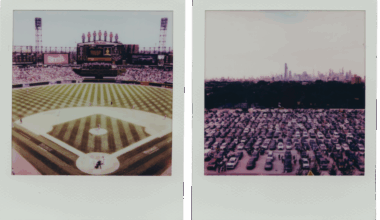 PHOTO ESSAY: Chicago's 'Crosstown Classic' in Polaroids