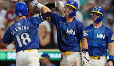 Clemens and Wallner homer as Twins beat Royals for third straight win