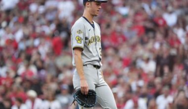 Rookie Jacob Misiorowski struggles in his return pulled in 2nd inning by the Brewers