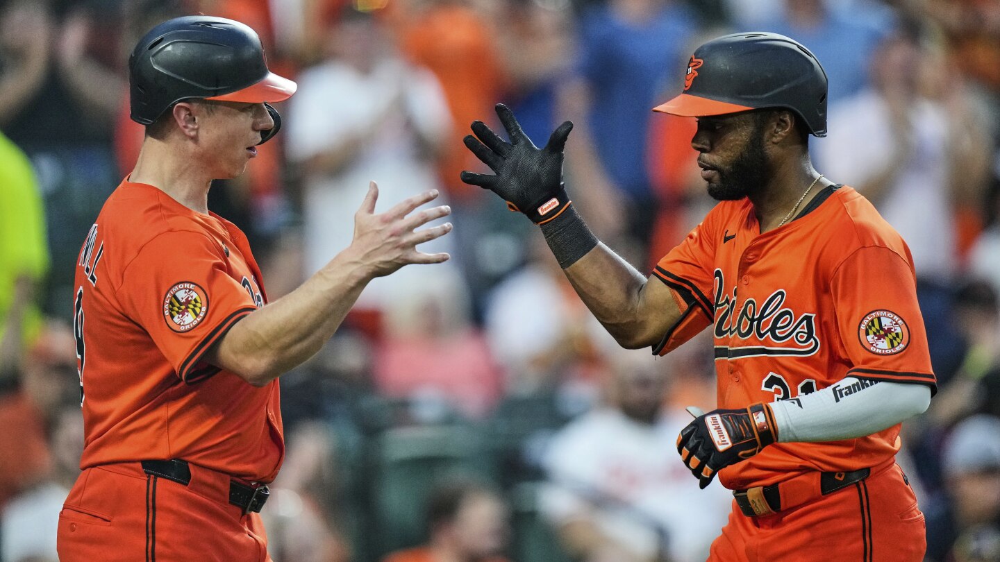 Cedric Mullins hits 100th career home run in Orioles' 18-0 victory over Rockies