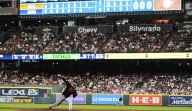 Orioles right-hander Young loses bid for perfect game in 8th inning in 7-0 win over the Astros