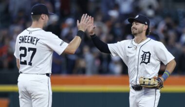 Zach McKinstry picked as AL All-Star sub as Tigers tie Dodgers for most picks for Midsummer Classic