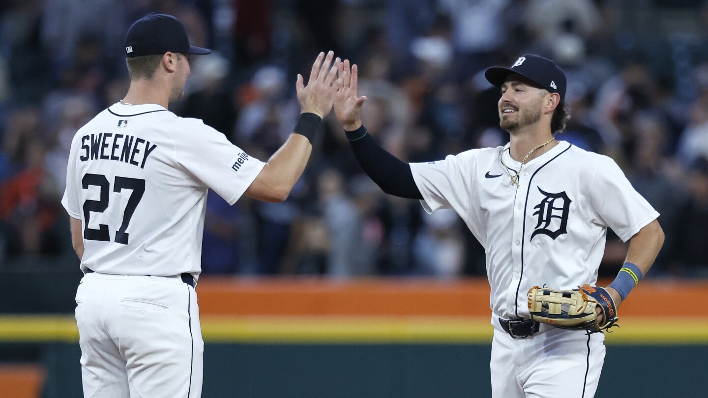 Zach McKinstry picked as AL All-Star sub as Tigers tie Dodgers for most picks for Midsummer Classic