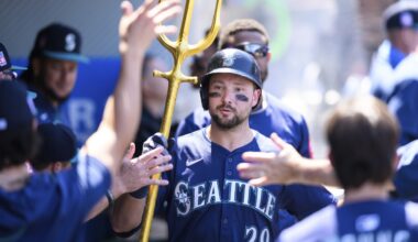 Cal Raleigh's 'staggering' season leads an offensive surge by MLB catchers