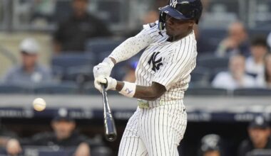 Chisholm Jr. homers in 500th game and Yankees reach halfway point with 3-0 victory over A's