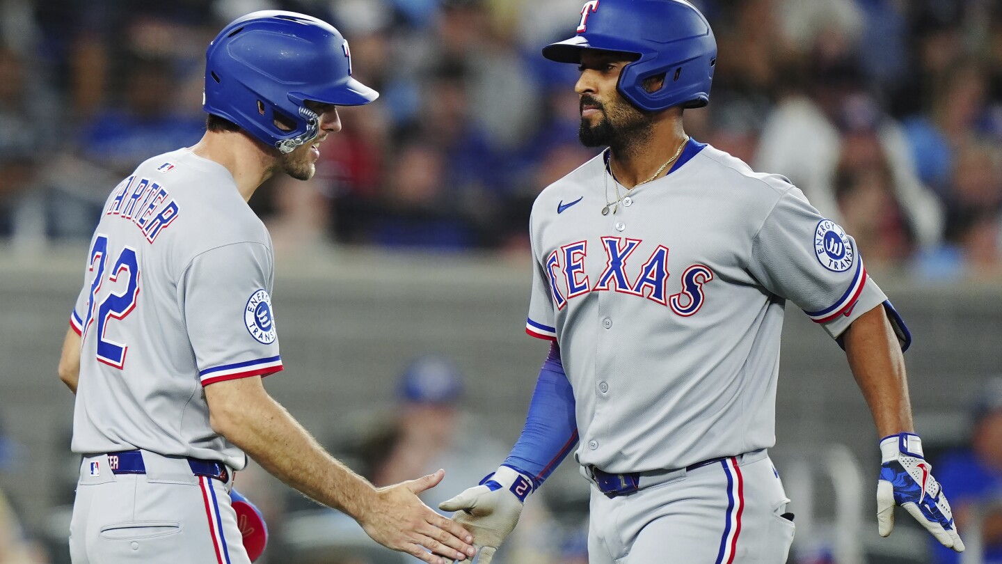 Rangers INF Marcus Semien sidelined by sore right wrist, X-rays negative