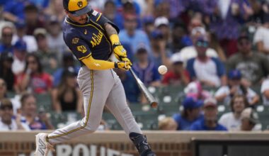 Peralta earns MLB-best 15th win as Brewers blank Cubs 7-0. Game 2 of scheduled twinbill postponed