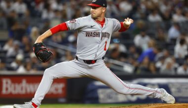 Nationals place LHP MacKenzie Gore on 15-day IL with shoulder inflammation