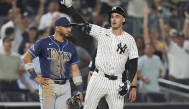 A winner either way: José Caballero traded from Rays to Yankees while teams were playing each other