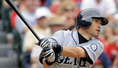 Ichiro is about to get his Hall of Fame moment