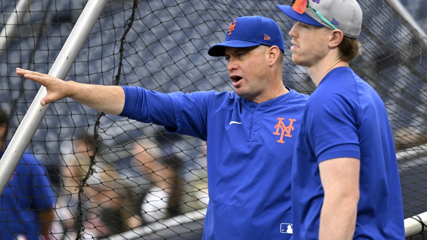 Nats' Cairo and Mets' Mendoza become first opposing Venezuelan managers in MLB game