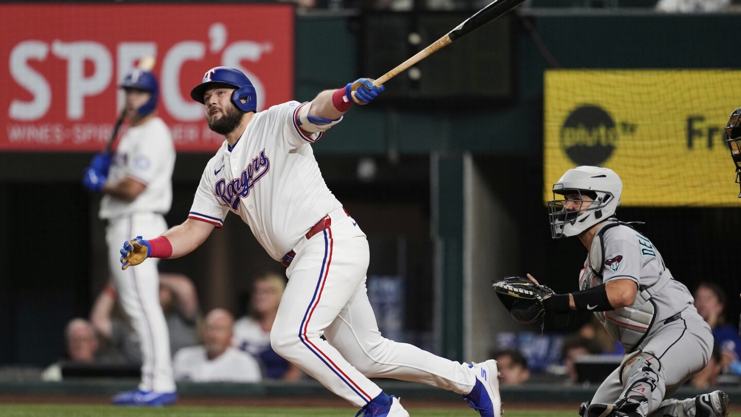 Rangers 1B Jake Burger heading to Texas for tests on sore left wrist, will miss 2 or 3 games