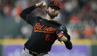 Orioles Brandon Young has a perfect game through 6 innings against the Astros