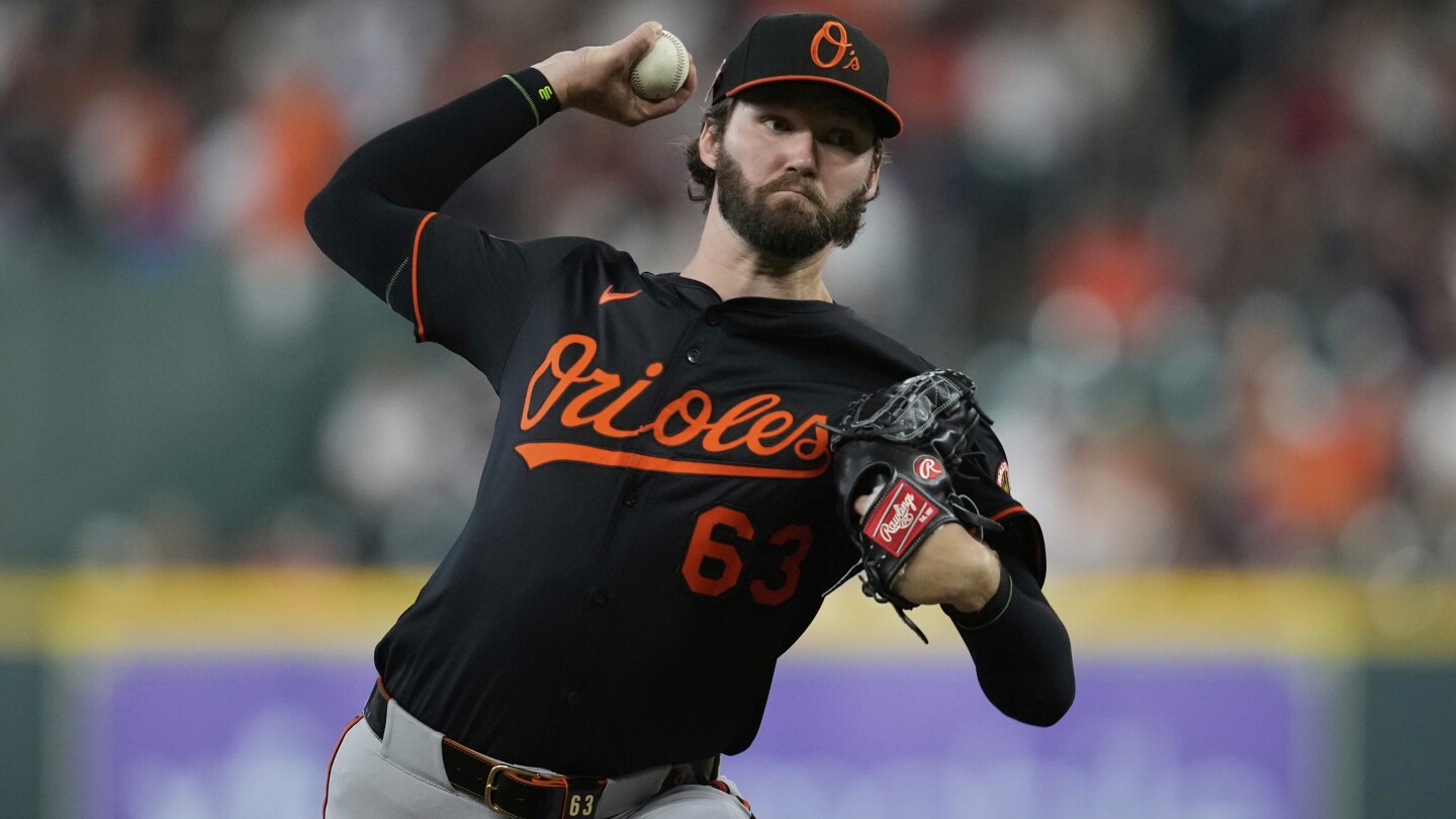 Orioles Brandon Young has a perfect game through 6 innings against the Astros